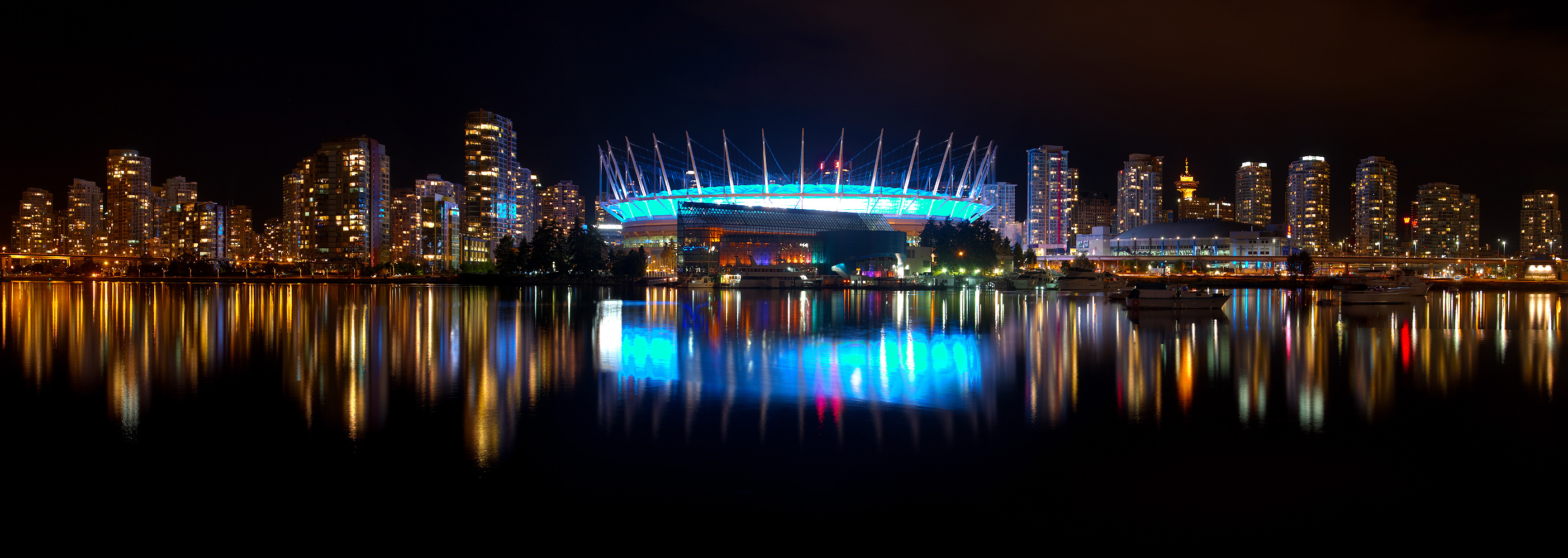 Vancouver Skyline